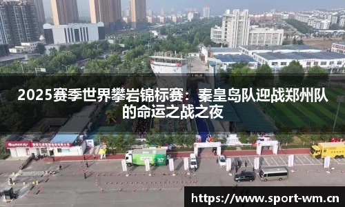 2025赛季世界攀岩锦标赛：秦皇岛队迎战郑州队的命运之战之夜