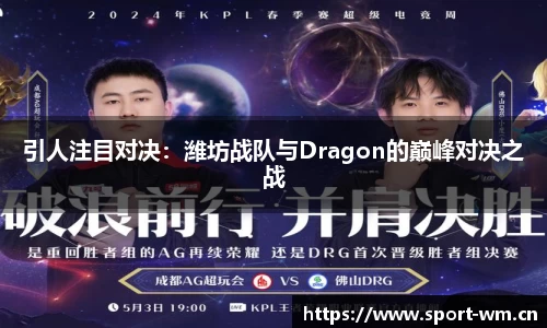 引人注目对决：潍坊战队与Dragon的巅峰对决之战